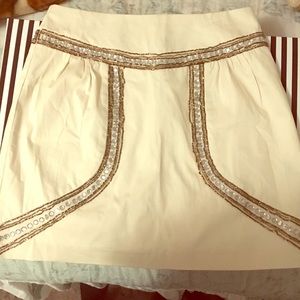 Fun and Elegant Beaded Skirt